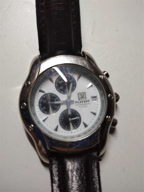 playboy watch|Vintage Playboy Watch